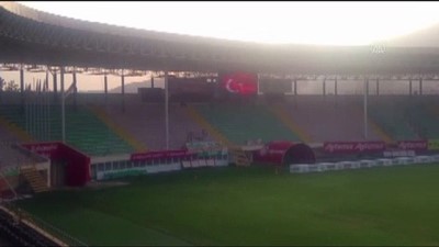 istiklal marsi - Alanyaspor'un stadında İstiklal Marşı çalındı - ANTALYA Videosu
