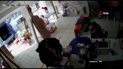 elektronik esya -  Ankara’da kargo hırsızına suçüstü Videosu
