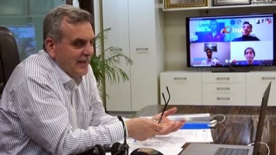 telekonferans -  Asrın Güreşçisi Urfalı gençlerle buluştu Videosu