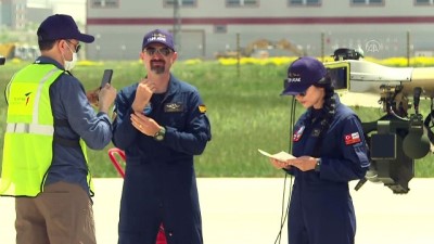 Atak Helikopteri gösteri uçuşu (1) - ANKARA