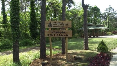 Atatürk Kent Ormanı hizmete açıldı - İSTANBUL