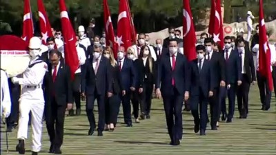 sadaka -  Bakan Kasapoğlu, Anıtkabir’i ziyaret etti Videosu