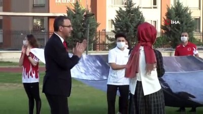 ogrenci yurtlari - Bakan Kasapoğlu: 'Bugün İstiklal Marşımız statlarımızdan yükseldi' Videosu