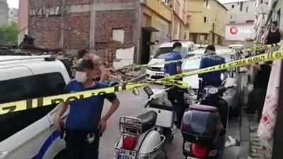  Beyoğlu’nda 3 ay önce yanan evde kafatası bulundu