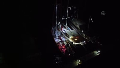 isik gosterisi - Bodrum'da 19 Mayıs coşkusu denize taşındı - MUĞLA Videosu
