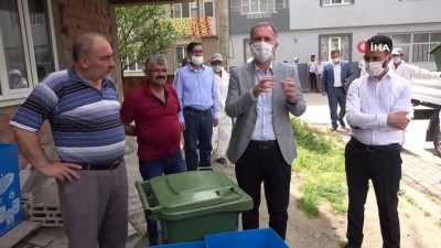 enine boyuna -  Bursa'da  ‘Bireysel Çöp Konteyner' hizmeti başladı Videosu