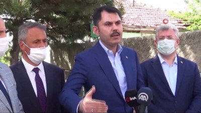 kervansaray -  Çevre ve Şehircilik Bakanı Kurum: '500 yıllık geçmişe dayanan Çerkeş'e ilişkin önemli projelerimiz var' Videosu