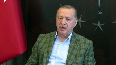 telekonferans - Cumhurbaşkanı Erdoğan: 'Koronavirüse karşı elde ettiğimiz başarıların kalıcı olması bizlere bağlıdır' - İSTANBUL Videosu