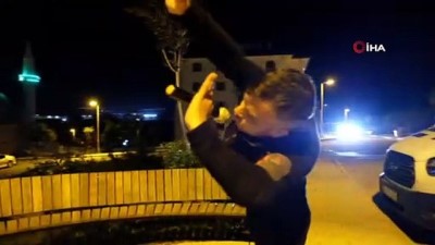  Erzincan’da ‘evde kal hareketsiz kalma’ etkinliği