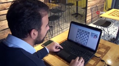 satranc -  Evden çıkamayan çocuklara Online satranç eğitimi Videosu