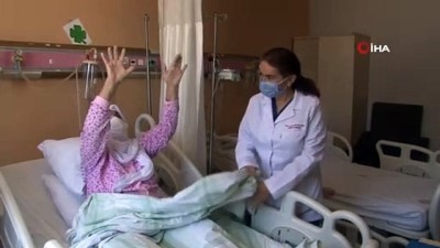kadin sagligi -  Felçli kadın 'mekanik trombektomi' yöntemiyle yeniden hayata tutundu Videosu