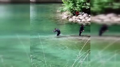 elektrik santrali -  Genç futbolcu ailesiyle birlikte gittiği gölette boğuldu Videosu