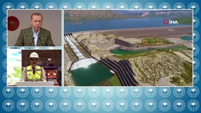 elektrik santrali -  Ilısu Barajı’nda elektrik üretimi başladı Videosu