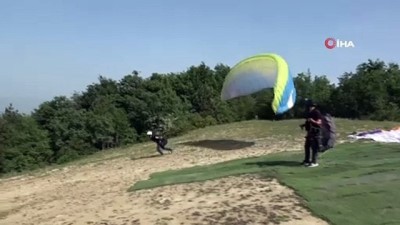  İnegöl semalarında 19 Mayıs coşkusu