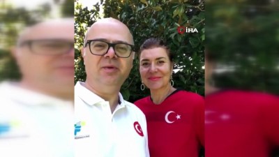 milli futbolcu - İspanya'daki Türk sporculardan 19 Mayıs mesajı Videosu