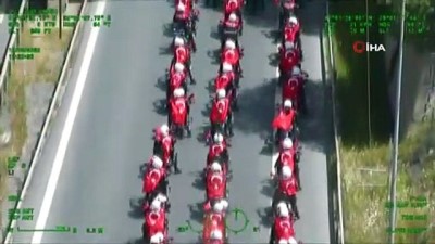  İstanbul polisinin 19 Mayıs korteji