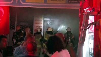  İzmir’de korkutan yangın: 8 katlı bina boşaltıldı