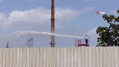 atik kagit -  Kahramanmaraş'ta fabrika yangını korkuttu Videosu