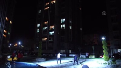 havai fisek gosterisi - Kastamonu'da 19 Mayıs konseri balkonlardan izlendi Videosu