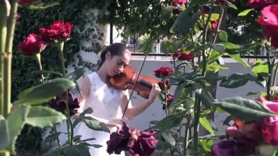 Kemanın 'minik dahisi' dünyaca ünlü virtüöz olmayı hedefliyor - MERSİN