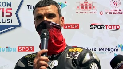 motor sporlari - Kenan Sofuoğlu ve Toprak Razgatlıoğlu 19 Mayıs için yarıştı Videosu
