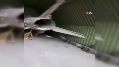 askeri hava ussu -  - Libya’da UMH güçleri, Vatiyye askeri hava üssünü kontrol altına aldı Videosu