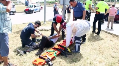  Manisa'da trafik kazası: 4 yaralı