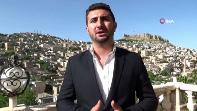 haziran ayi -  Mardin’de oteller iç turizmin açılması için gün sayıyor Videosu