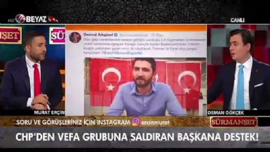 Osman Gökçek, 'Devlete saldıranları meşrulaştırmaya çalışıyorlar'