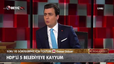 Osman Gökçek, 'HDP kendisine oy verenlere ihanet ediyor'
