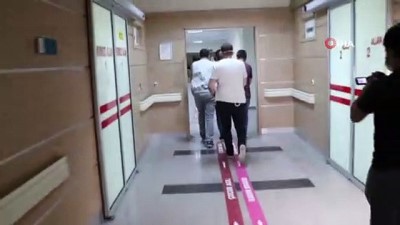 adam yaralama -  Polisin elinden kaçan tutuklu çocuk, 7 saat sonra yakalanarak cezaevine kondu Videosu