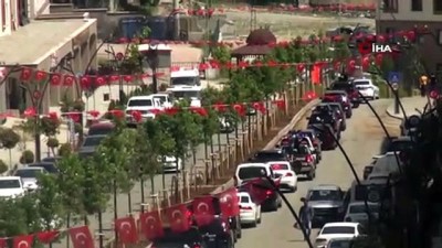 bagimsizlik -  Şırnak’ta 19 Mayıs, araç konvoyuyla kutlandı Videosu