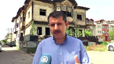 Sivas'ta ecdat yadigarı 29 konak yeniden ayağa kaldırılacak