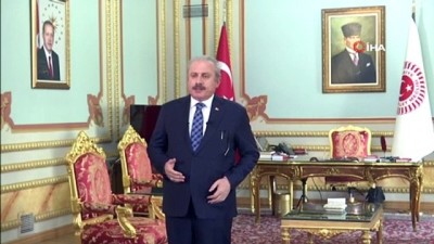 cesar -  TBMM Başkanı Mustafa Şentop, 19 Mayıs Atatürk’ün Samsun’a çıkışı ile ilgili mesaj yayınladı Videosu