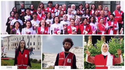 isaret dili - Türk Kızılay'dan 19 Mayıs filmi - İSTANBUL Videosu