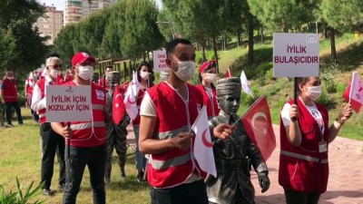sahit - Türk Kızılayın gönüllü gençlerinden 19 Mayıs kutlaması - ADANA Videosu