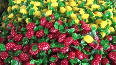 bayram havasi -  Virüs çıktı, bayram şekerleri tezgahta kaldı Videosu