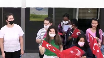 yabanci ogrenci - Yabancı öğrencilere 19 Mayıs sürprizi - ESKİŞEHİR Videosu