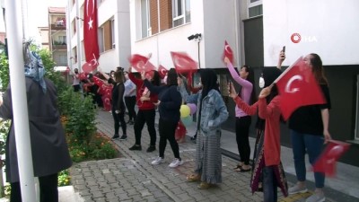  Yabancı öğrencilerin 19 Mayıs kutlaması