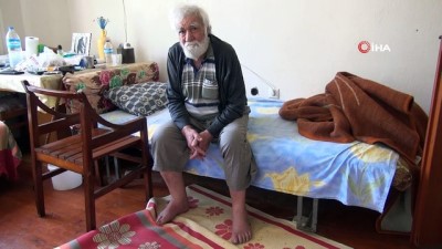 emekli maasi -  Yaşlı adamın 'Beni huzurevine alın' çağrısı Videosu