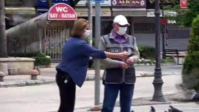 kapsam disi -  Adana’nın en işlek caddelerine sessizlik hakim Videosu