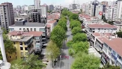  Bağdat Caddesi kısıtlamanın 2'inci gününde boş kaldı