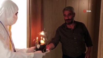 karantina -  Bartın'da karantinada tutulan vatandaşlara AFAD’dan doğum günü sürprizi Videosu