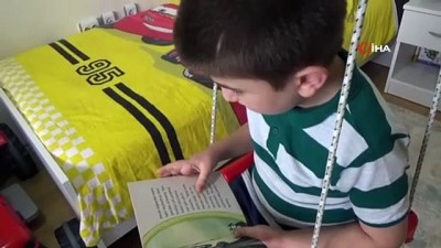  Evlerinde okudukları her bir kitap için AFAD’a para bağışlıyorlar