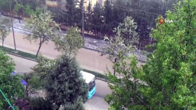 canak anten -  Kahramanmaraş’ta yağmur ve dolu etkili oldu Videosu