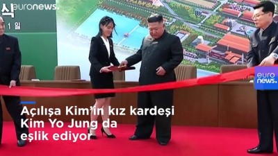 gubre - Öldü denilen Kuzey Kore lideri Kim Jong-Un fabrika açtı Videosu