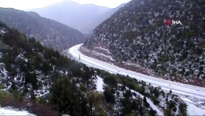  Seydişehir’de dolu etkili oldu