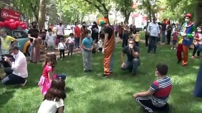 keci -  14 yaş altı çocuklar Esenler'de doyasıya eğlendi Videosu