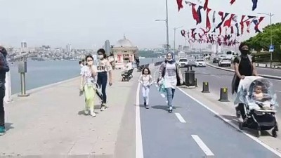 14 yaş altı çocuklar ikinci kez sokağa çıktı - İSTANBUL