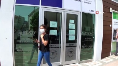  9 kişinin korona virüs testi pozitif çıktı, İş-kur İnegöl şubesi kapılarını kapattı